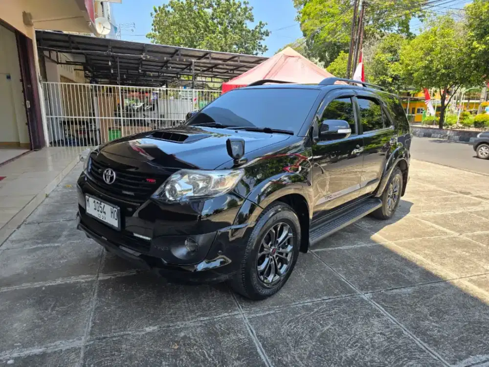 Toyota fortuner