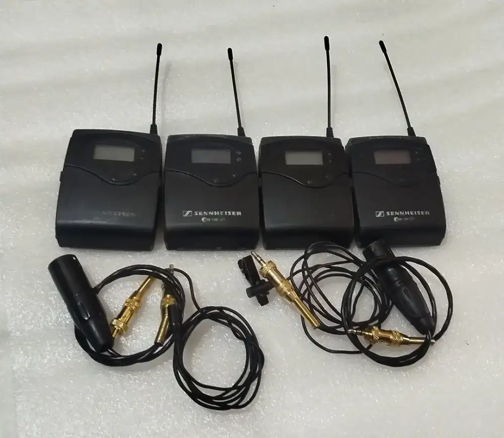 Wireless clip on sennheiser ew100 G2 germany