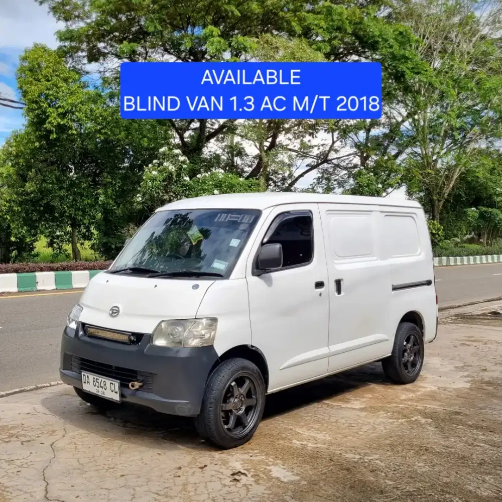 Daihatsu Blind Van 1.3 AC M/T 2018