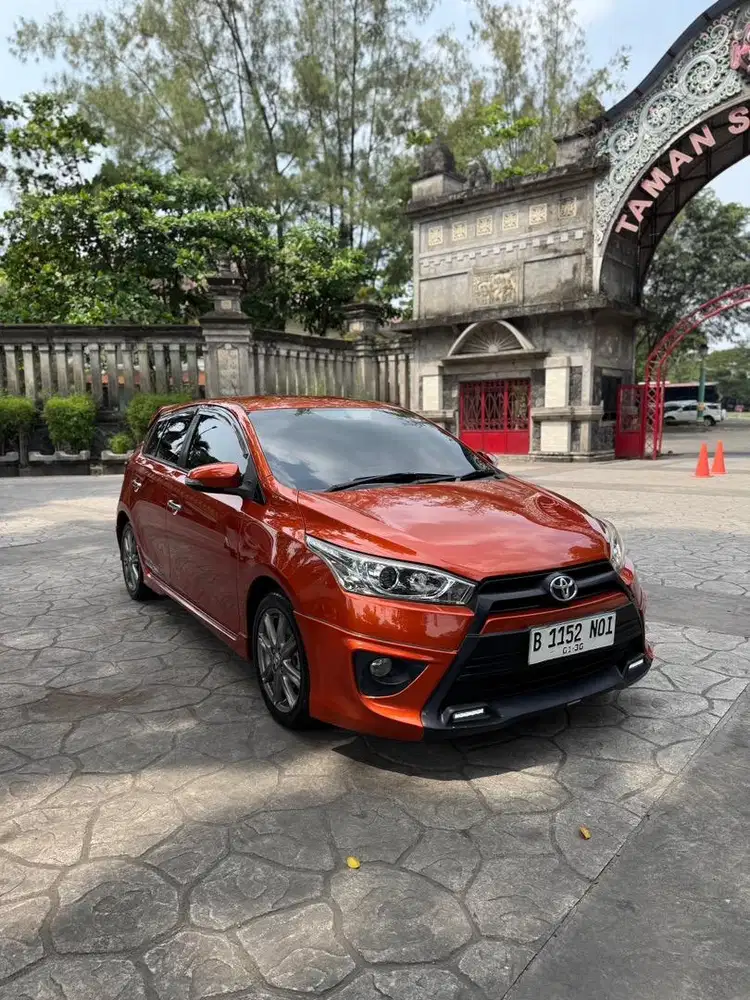 Yaris trds matic 2014