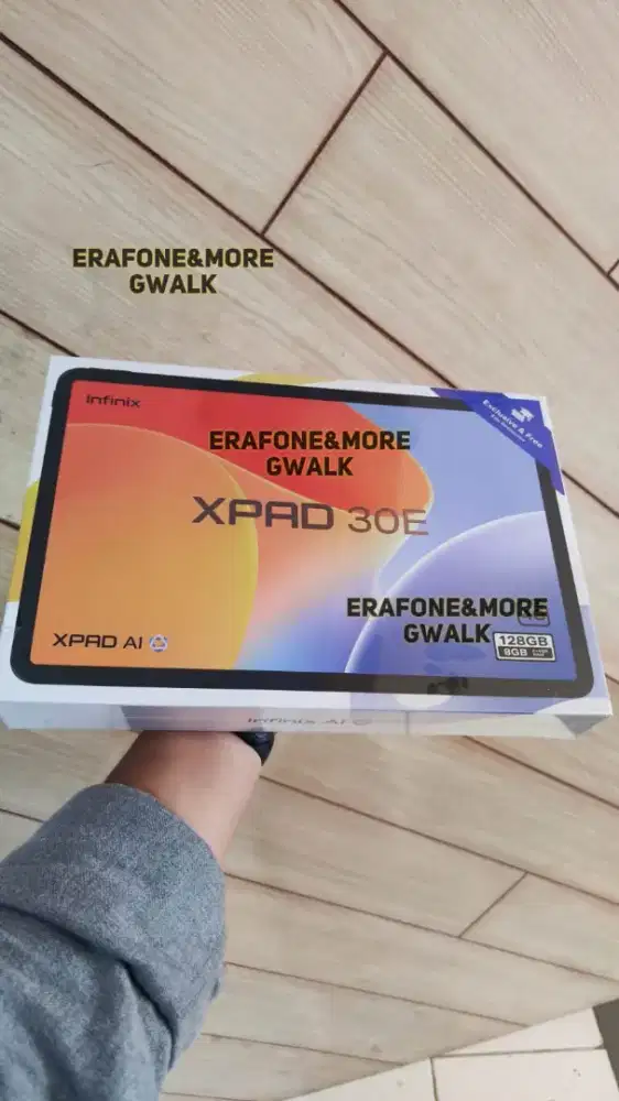 Infinix XPAD 30E 8GB/128GB New Segel - Promo Kredivo Erafone Gwalk