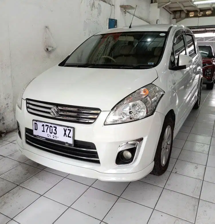 ERTIGA ELEGANT GX 1.4 AT 2014 LowKM 51rb 1TANGAN RECORD SUZUKI BANDUNG
