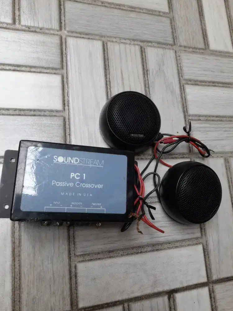 Tweeter mobil sound stream asli made in USA