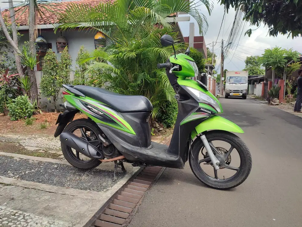 JUAL HONDA SPACY TAHUN 2011 KARBU