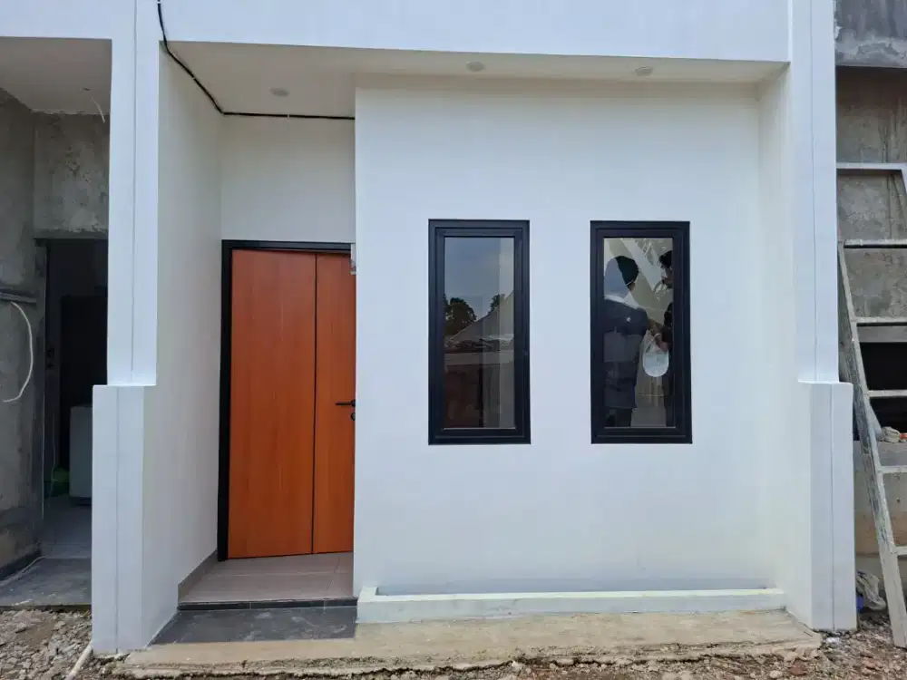 Rumah minimalis, lokasi strategis Munjul Jakarta Timur