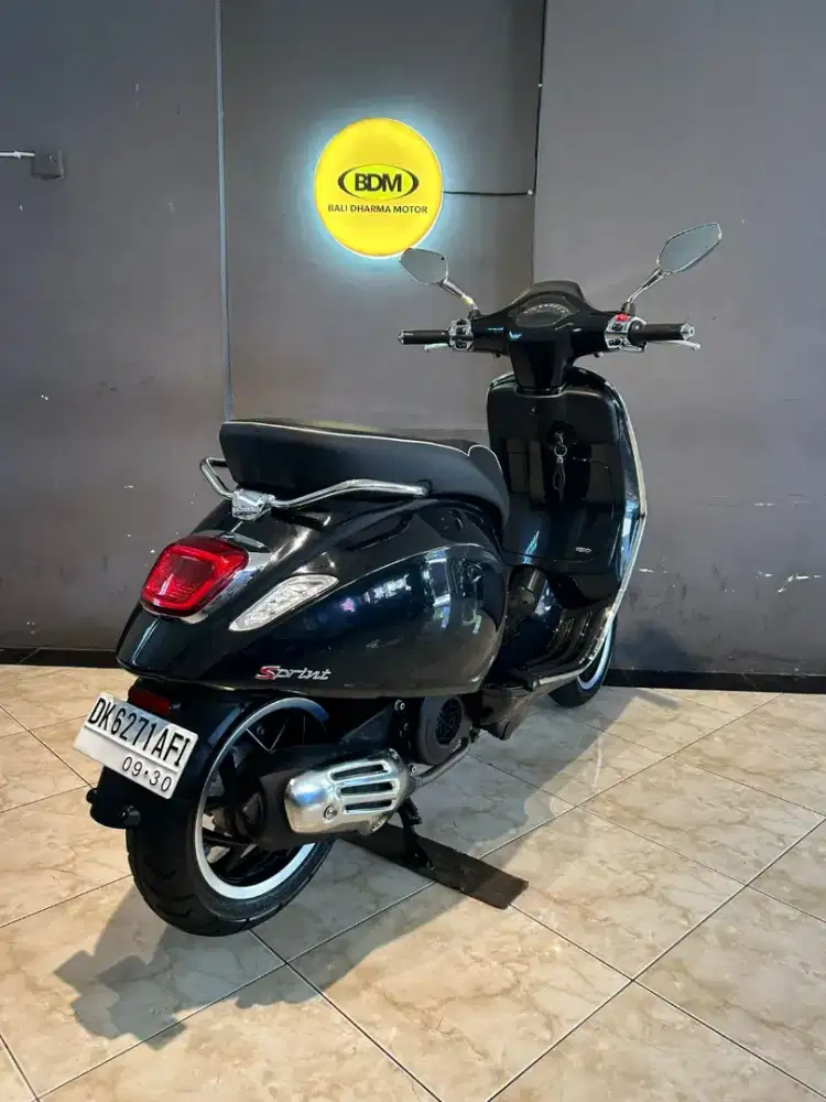 Vesva s sprint i get ABS thn. 2025 cash Bali dharma.motor.