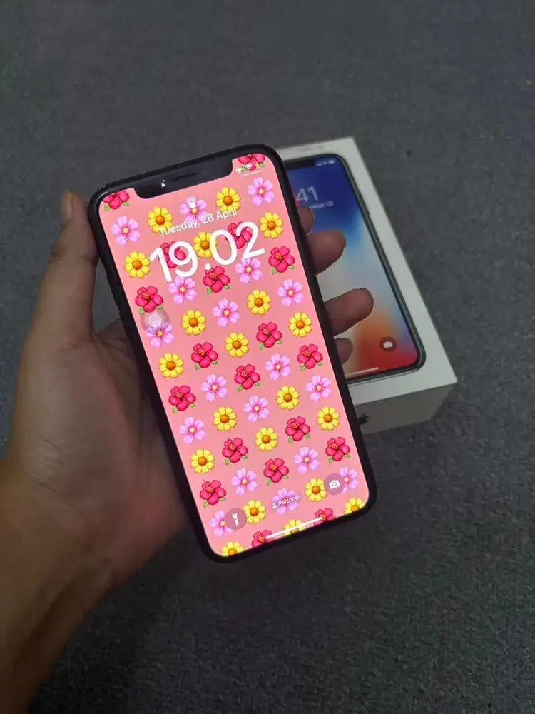 iPhone X 64 GB ALL OPERATOR NO MINUS