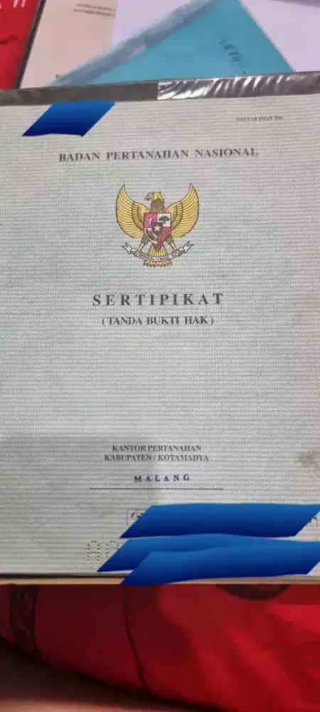 Tanah kavling kota Malang