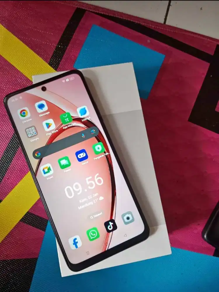 Oppo a3x ram 4/64 fullset nomines