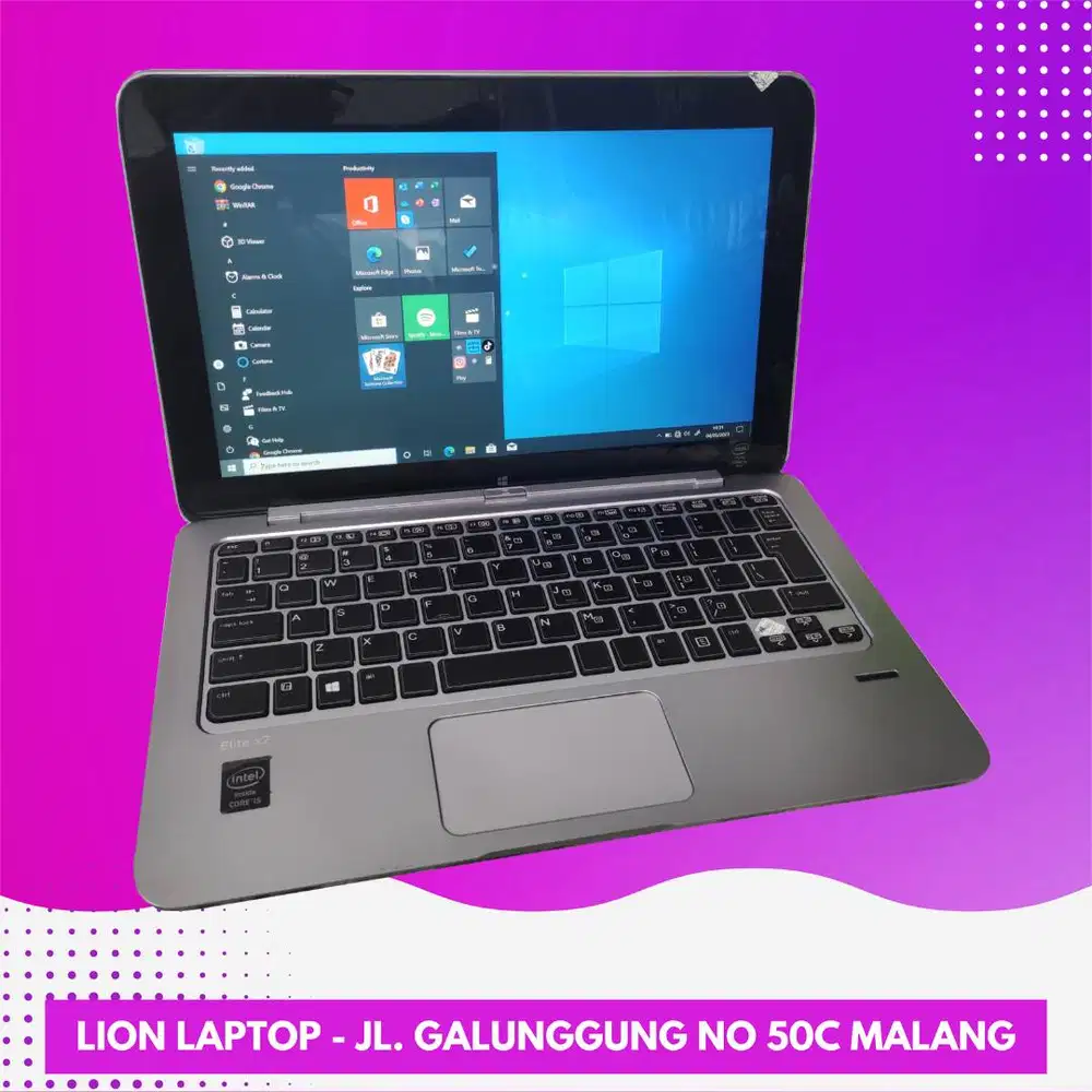 RAM 8GB SSD 256GB Touchscreen HP Elite X2 1011 G1 Tablet [11|05]