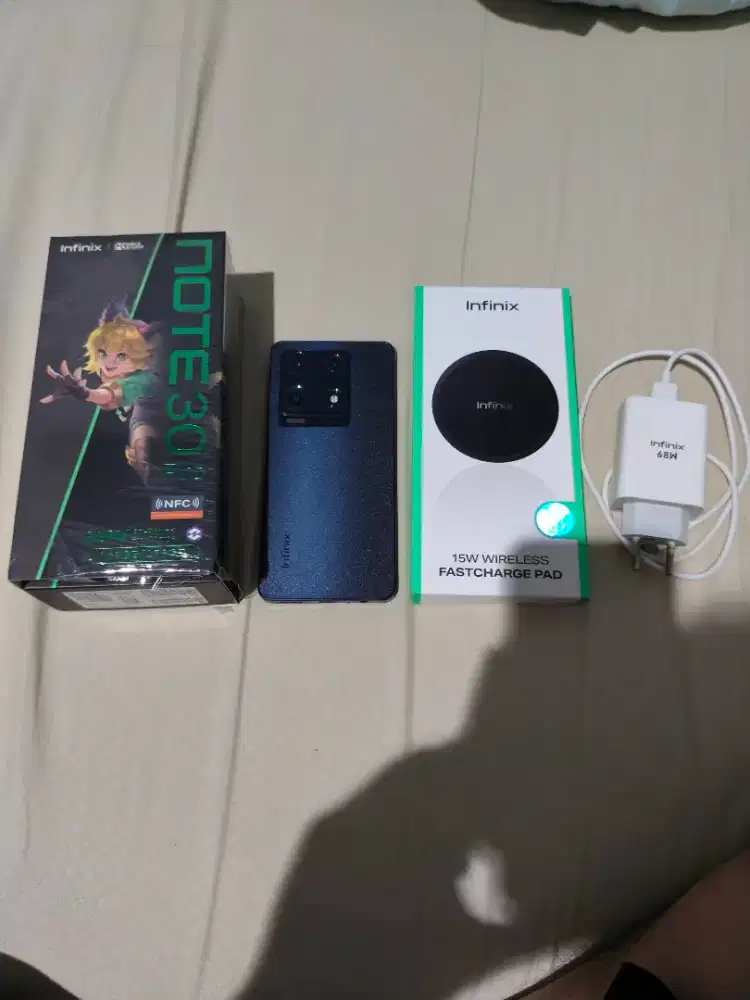 Infinix Note 30 Pro 8/256 Fullset