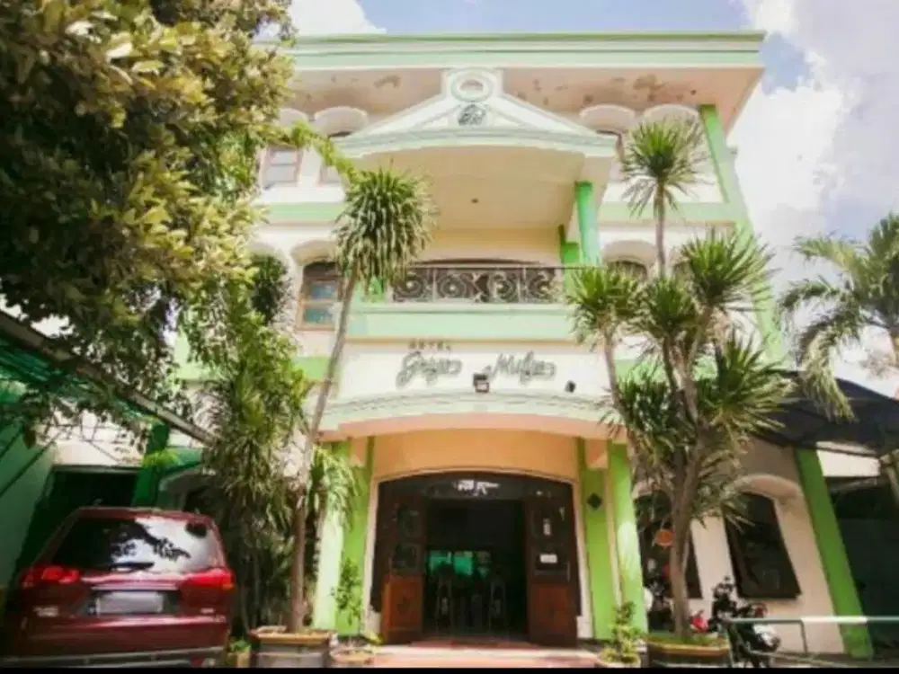 DIJUAL HOTEL 3 LANTAI DI PUSAT KOTA SURABAYA – HANYA 0,6 KM DARI TUNJUNGAN PLAZA