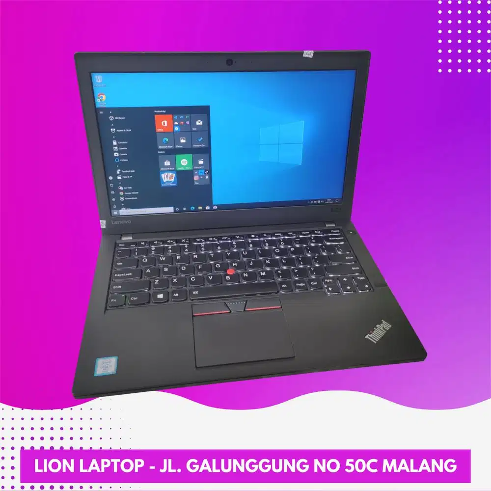 RAM 8GB SSD 256GB Core i7 DDR4 Lenovo Thinkpad X260 [11|05]