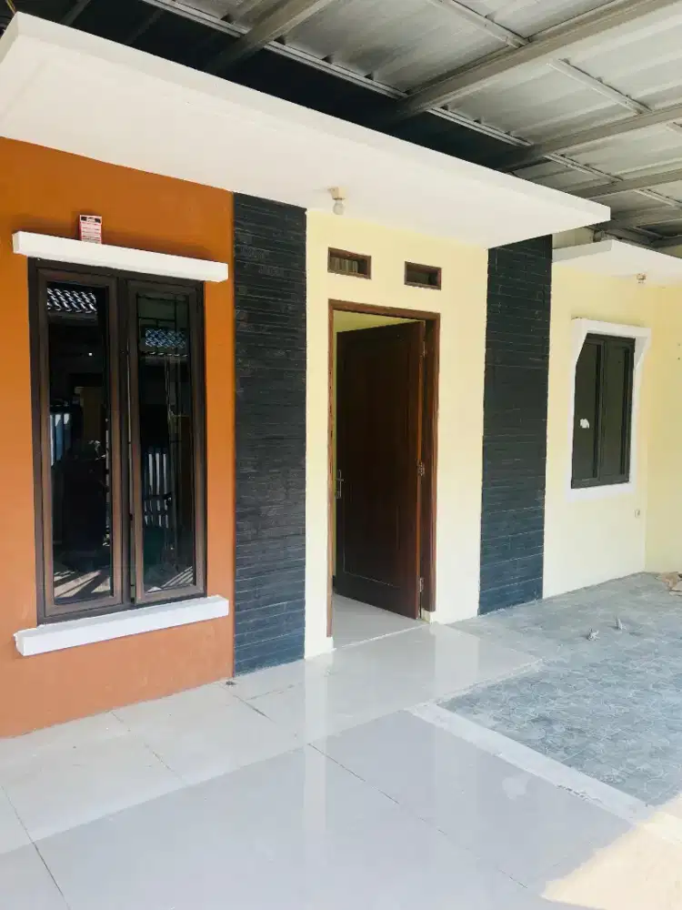 [WTS] RUMAH BARU RENOVASI BELAKANG GDC