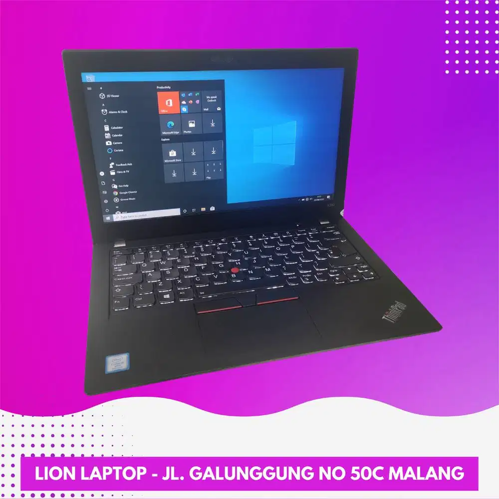 i5 Gen 8 RAM 8GB SSD 256GB Lenovo Thinkpad X280 [11|05]