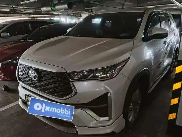 DP RENDAH Toyota Kijang Innova 2.0 Zenix V CVT Bensin-AT 2022 HKE