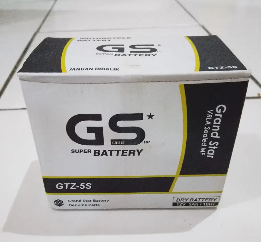 Jual Cepat aki kering motor
