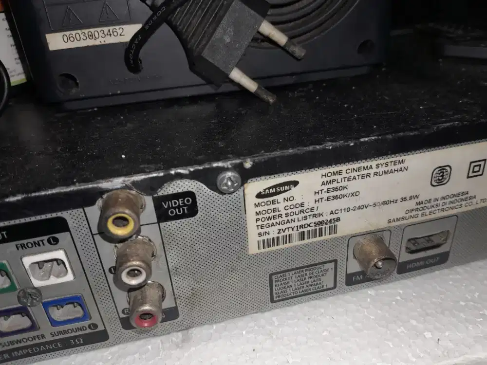 Home theater samsung