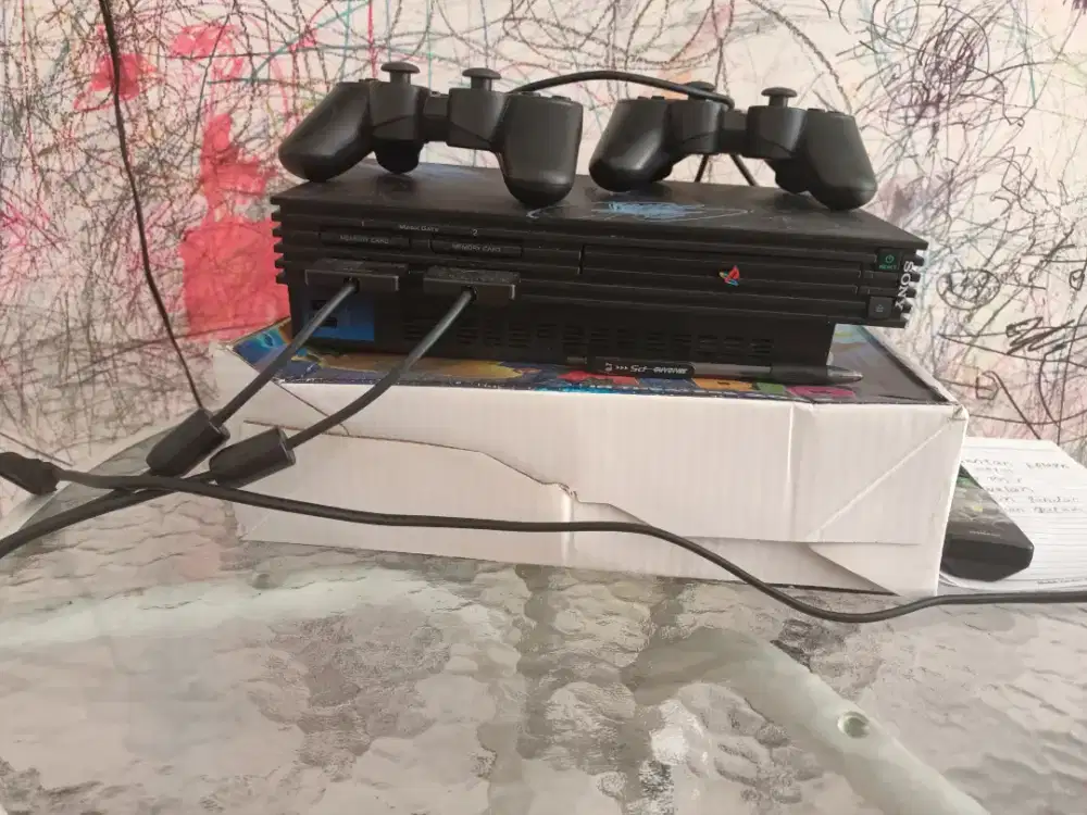 Jual murah play station 2