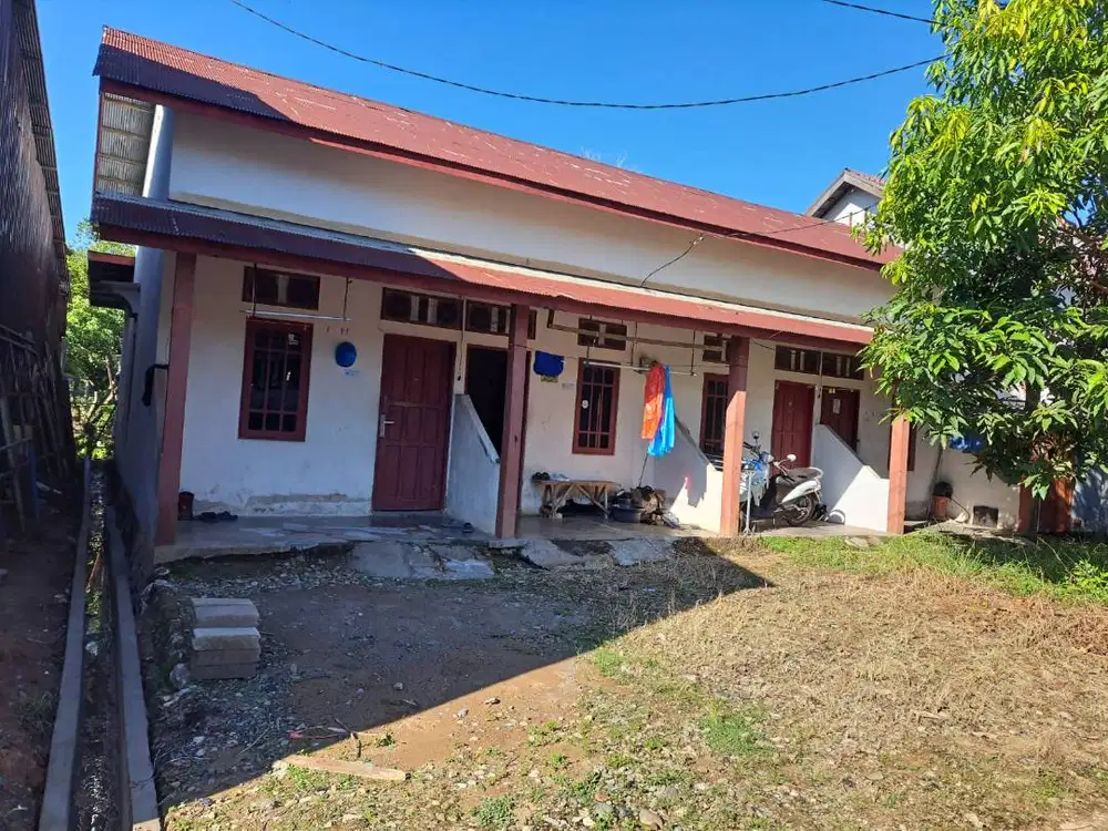 JUAL CEPAT RUMAH SEWA 4 PINTU