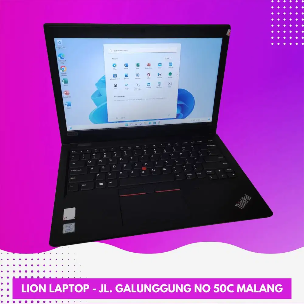 Core i5 Gen 8 RAM 8GB SSD 256GB Lenovo Thinkpad L390 [11|05]