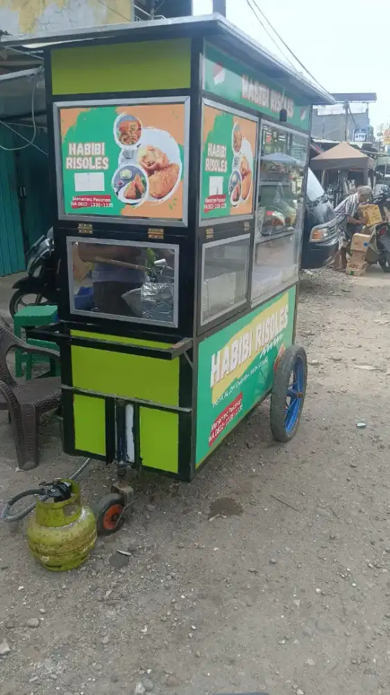 Lowongan kerja *jualan risoles di area KRL cibitung