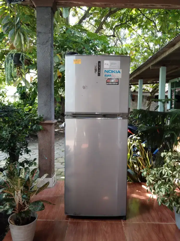 Kulkas LG 2 pintu