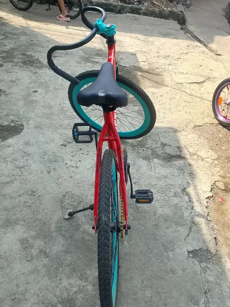 Sepeda fixie mistique