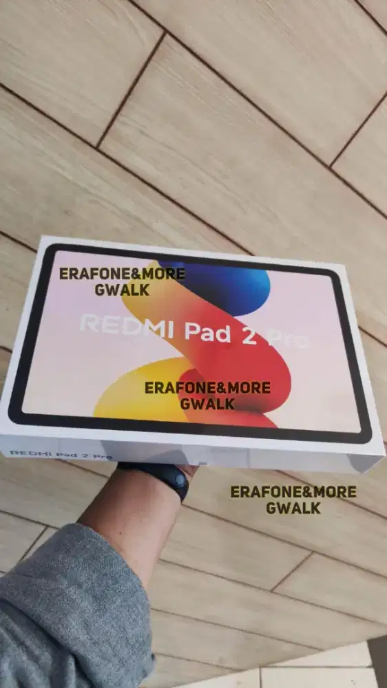Redmi Pad 2 Pro Baru Segel Garansi Resmi - Promo Kredit Kredivo Gwalk