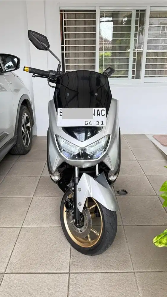 NMAX SILVER 2021 Pemakaian Sendiri Terawat