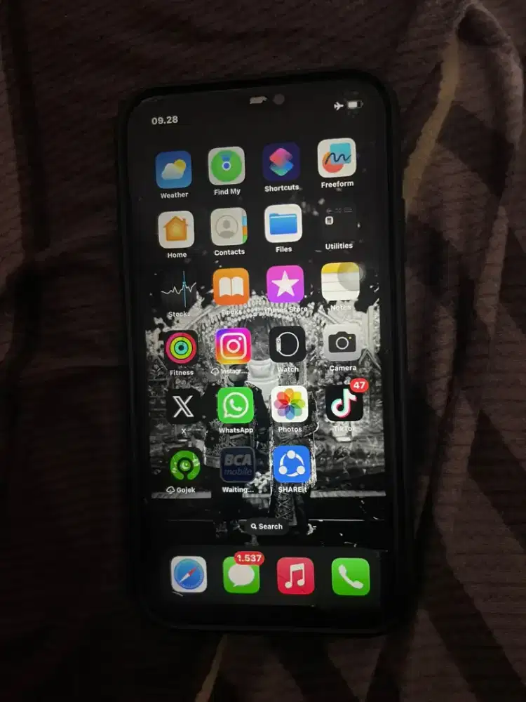Iphone XR 64gb inter minus pemakaian dus ada