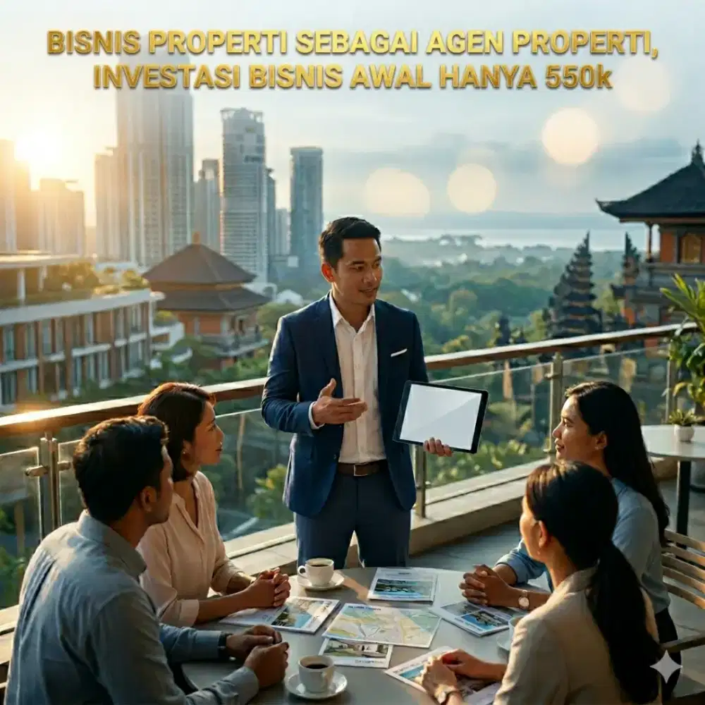 Ayo bangun karier bisnis sebagai agen properti di Brighton Real Estate