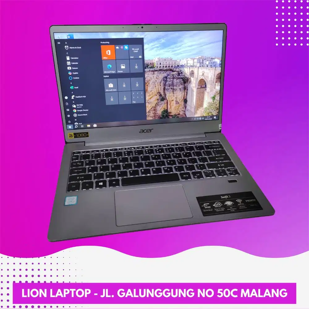 Super Slim Core i5 Gen 8 8/25 Acer Swift 3 SF313-51 [11|05]