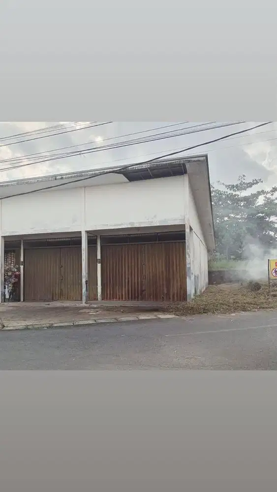 DIJUAL 2 KIOS SERTIFIKAT HAK MILIK