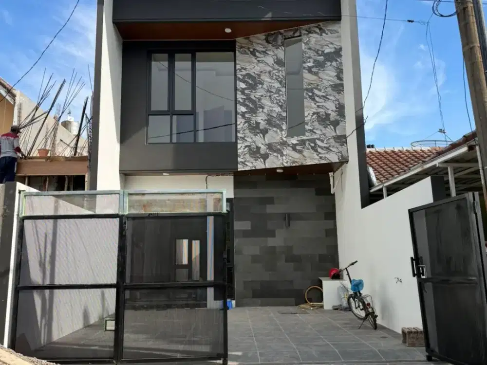 RUMAH DEKAT YAKAYA,RUNGKUT MAPAN TENGAH SURABAYA
