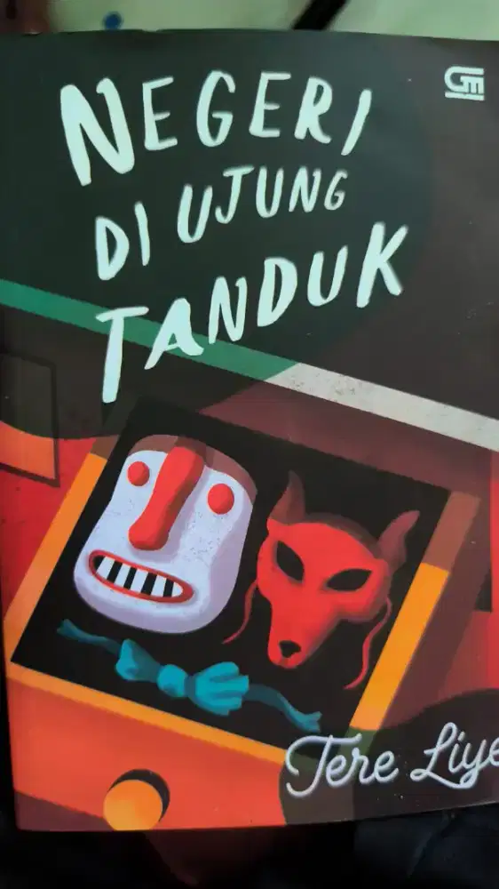 buku LANGKA! Negeri di ujung tanduk konspirasi yang nyata
