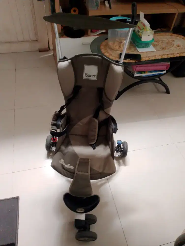 Jual stroller cocolate