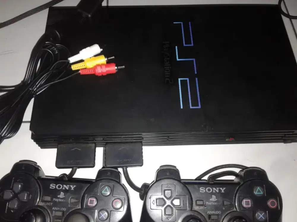 Ps2 siap main full games mulus lancarr jaya mantap