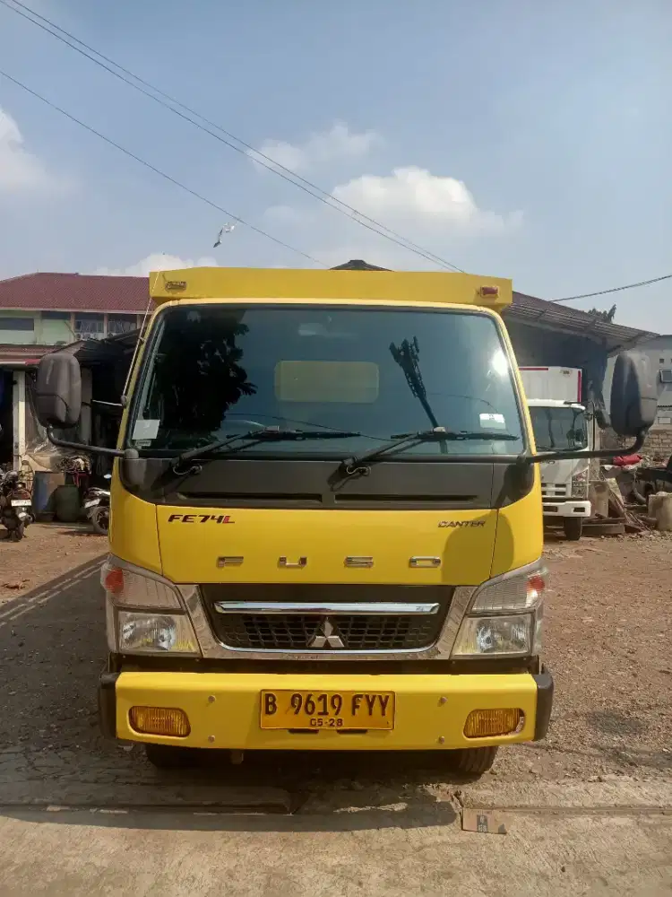MITSUBISHI CANTER FE 74 LONG