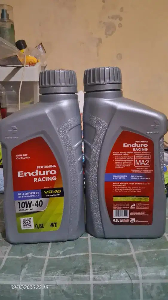Oli Pertamina enduro 4T Racing SAE 10w-40