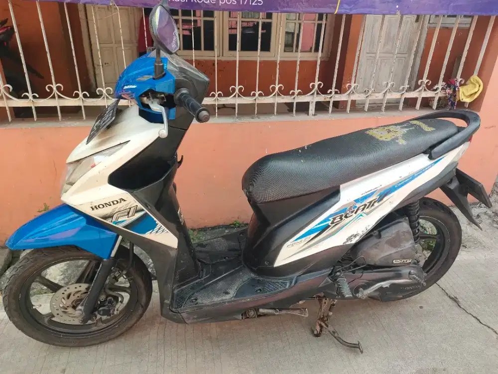 Honda beat 2016