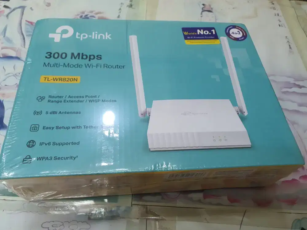 TP Link TL-WR820N Extender Repeater