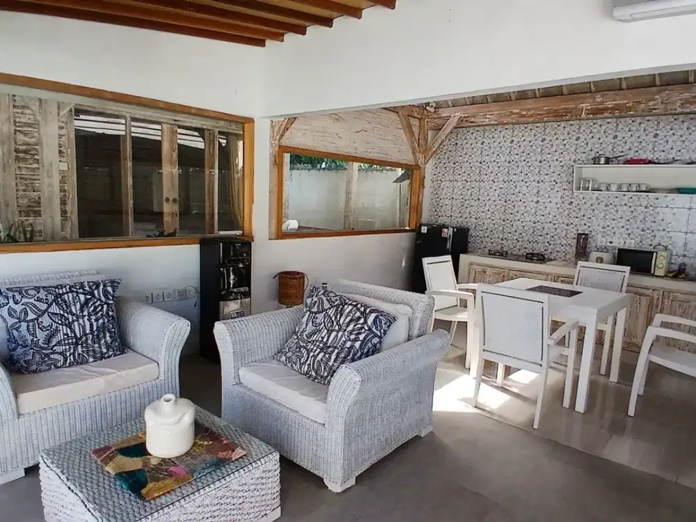 3 Bedroom Joglo Villa For Rent In Canggu, Kuta Utara Area