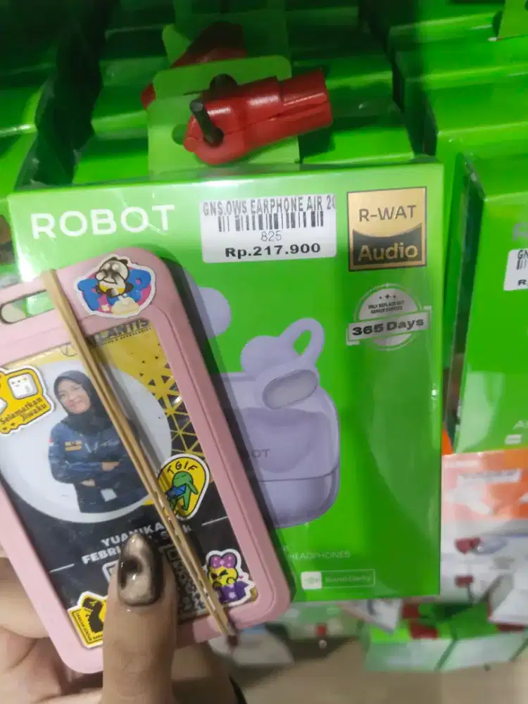 AIRBUDS WIRELESS ROBOT T60
