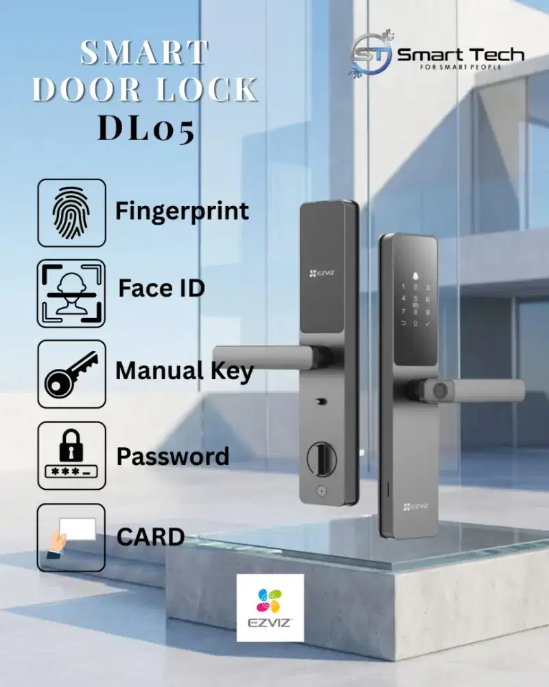 Kunci Digital Smart Door Lock