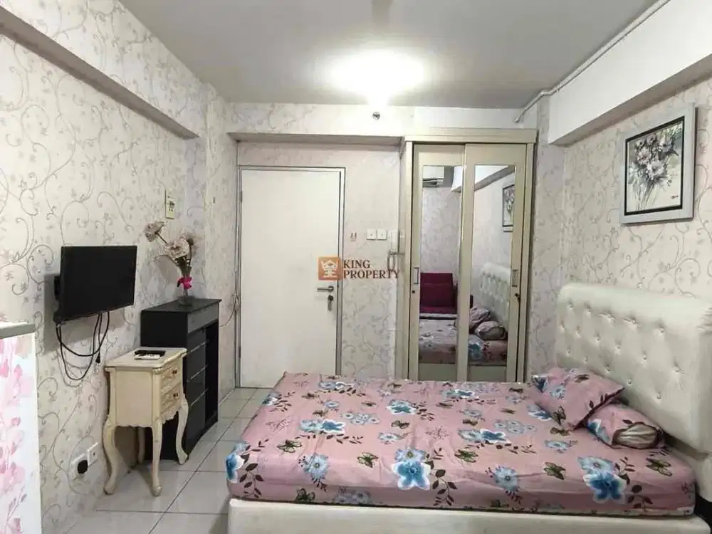 Bikin Betah! Studio View Laut Full Furnish Green Bay Pluit Greenbay