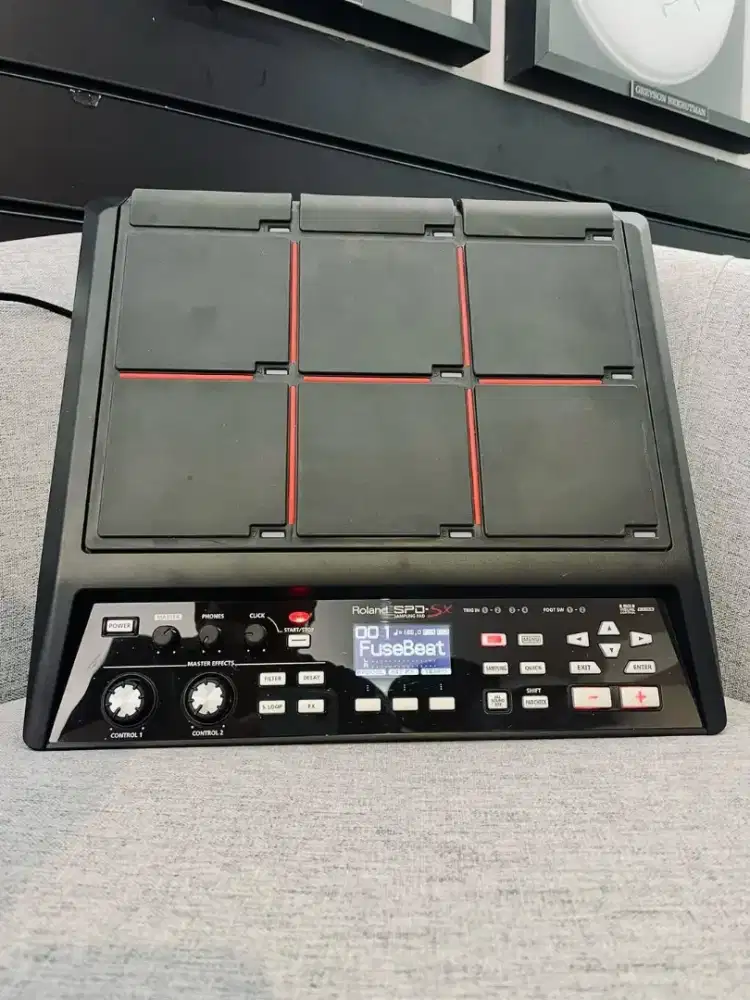 roland SPD-SX drum pad elektrik