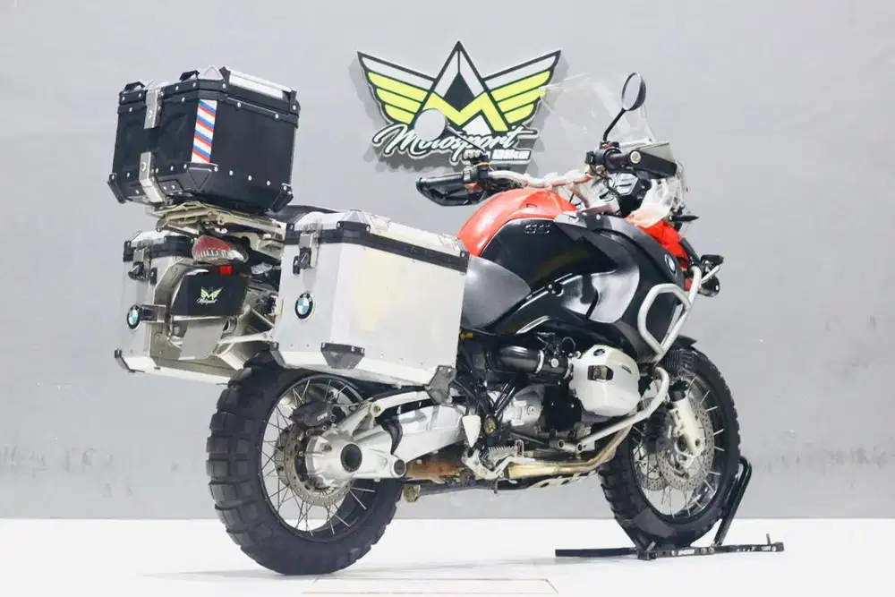 BMW GS K25 R1200 like new mesin sehat unit siap turing jauh nyaman