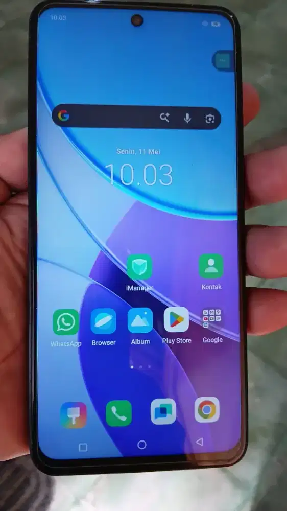 JUAL VIVO Y19S WARNA GLOSSY BLACK RAM 4/64