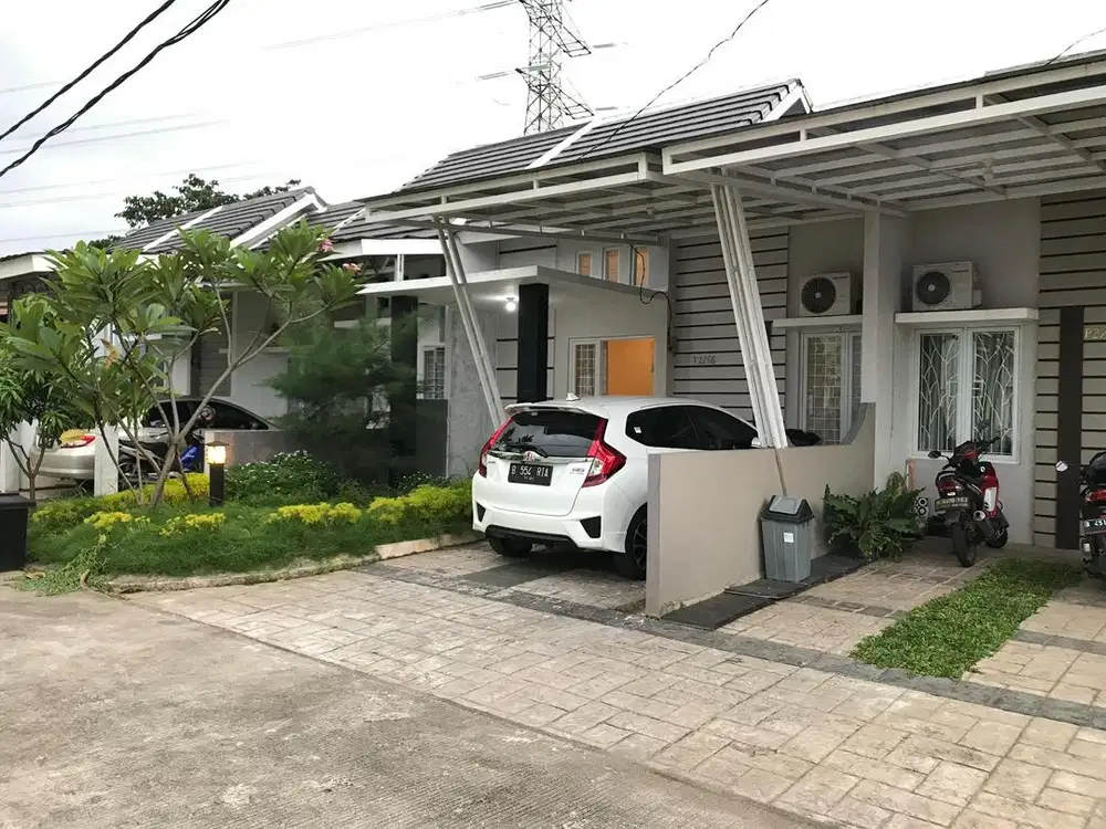 DIJUAL RUMAH ClUSTER MURAH